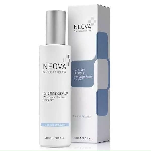 Sữa rửa mặt làm dịu Neova Cu3 Gentle Cleanser dành cho da dị ứng mẩn đỏ, da nhạy cảm 100ml