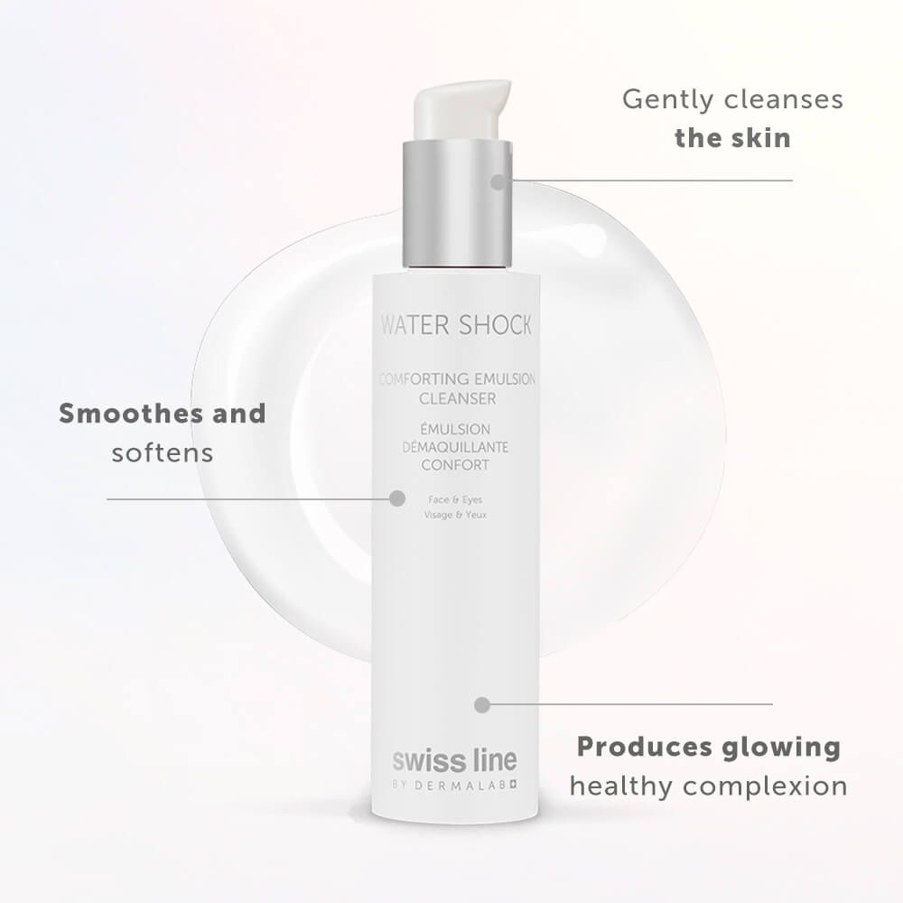 Nhũ tương rửa mặt SWISSLINE WS Comforting Emulsion Cleanser Ruby