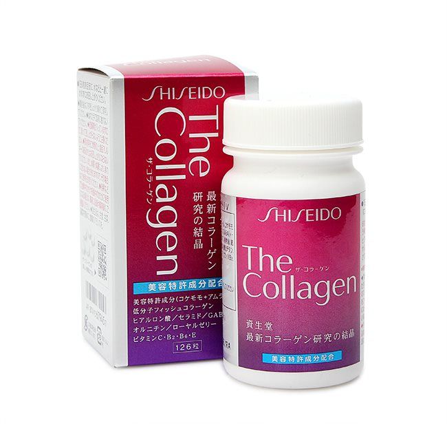 Shiseido The Collagen 126 viên