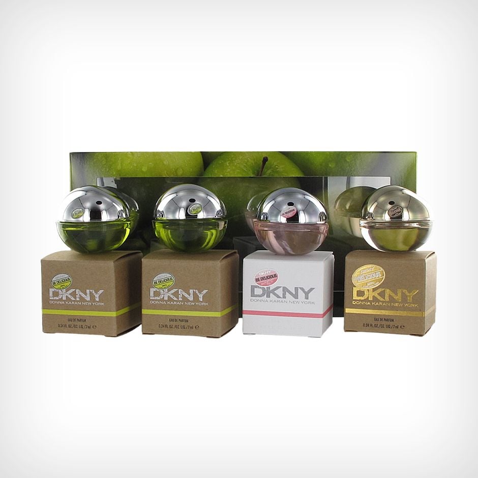 Set Nước Hoa DKNY Special Travel Edition Delicious Apple Picking EDP