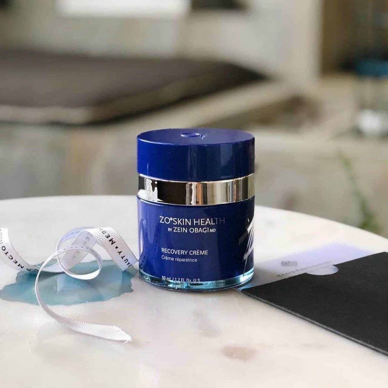 Kem Dưỡng Đêm ZO Skin Health Recovery Crème Giảm Nếp Nhăn, Mềm Mịn