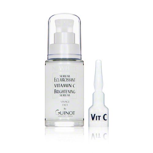 Set serum dưỡng trắng da GUINOT Newhite Vitamin C Brightening Serum