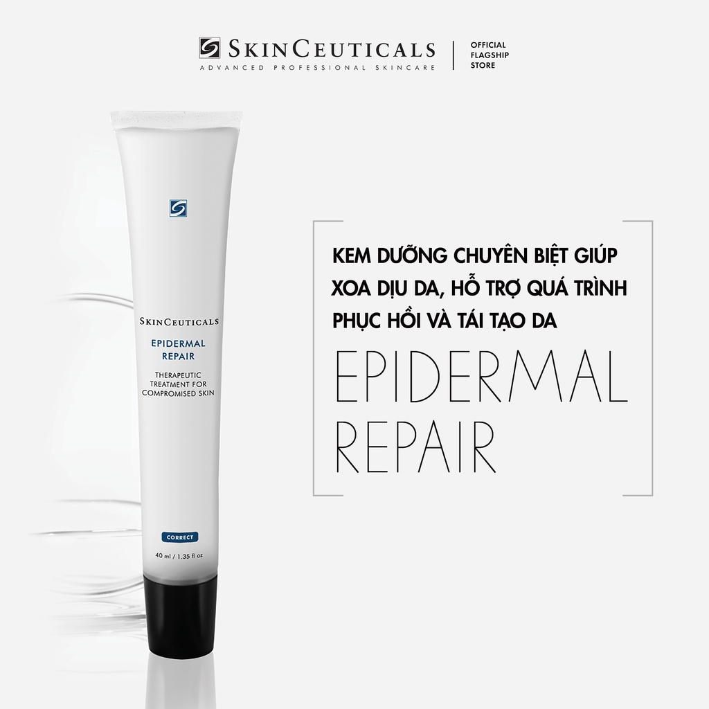 Kem dưỡng ẩm SkinCeuticals Epidermal Repair bảo vệ và làm dịu làn da – Ruby  Nguyễn Beauty & Spa