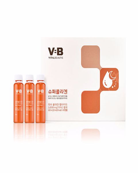 VB Program Super Collagen chống lão hóa, căng sáng da, hộp 30 ống 20mlx30