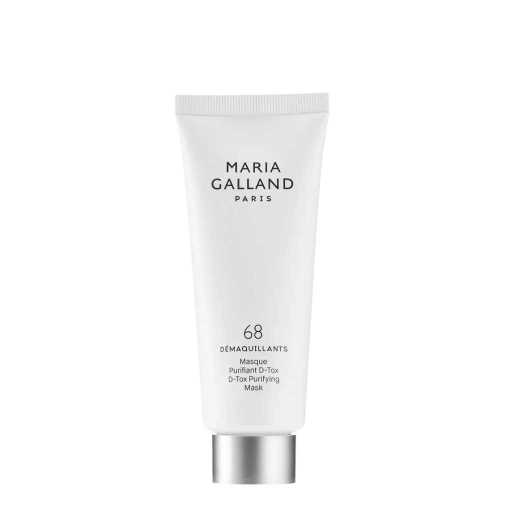 Mặt nạ Maria Galland 68 D-Tox Purifying Mask làm sạch và phục hồi độ pH cho mọi loại da 75ml