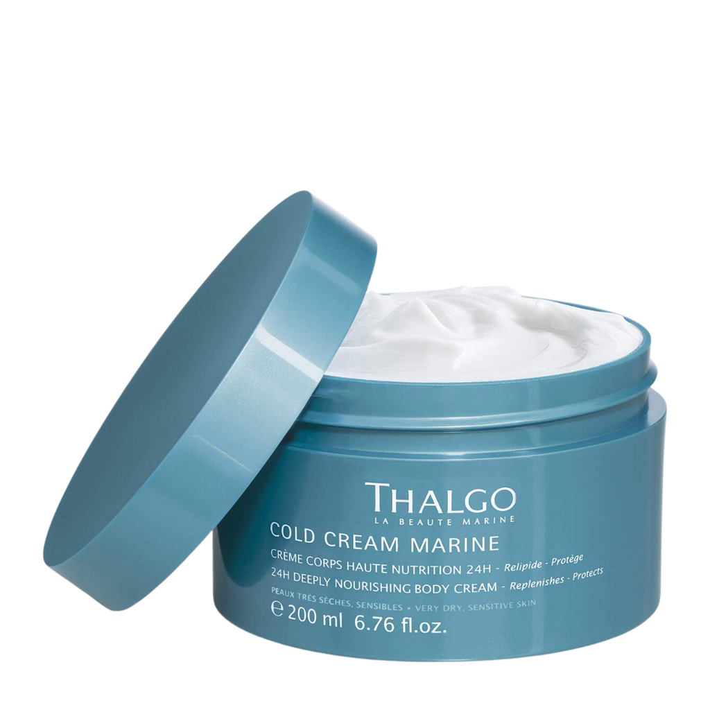 Kem dưỡng thể THALGO 24H Deeply Nourishing Body Cream cung cấp dưỡng chất chuyên sâu 200ml