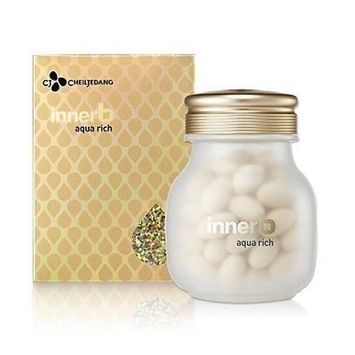 Viên uống Innerb Aqua Rich (collagen cấp nước) 70 viên