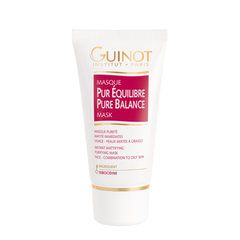 Mặt nạ GUINOT Pure Balance Mask thanh lọc da, giảm nhờn và phục hồi làn da sáng mịn 50ml