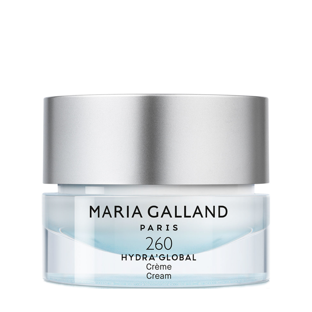 Kem dưỡng Maria Galland 260 Hydra'Global Cream cấp nước, tăng cường năng lượng và hồi sinh làn da dành cho da thường và da khô 50ml
