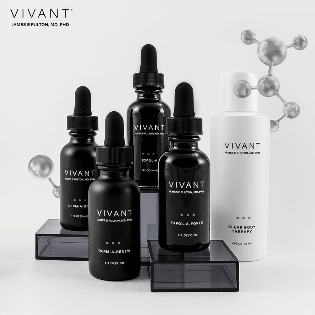 Điều trị mụn lưng ngực Vivant Skincare Clear Body Therapy – Ruby Nguyễn ...