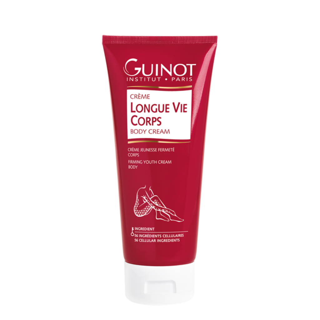 Kem dưỡng thể GUINOT Longue Vie Corps Body Cream trẻ hóa, làm săn và mịn màng 200ml