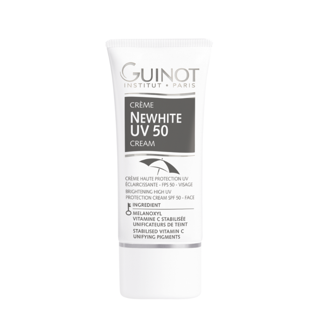 Kem chống nắng GUINOT Newhite UV 50 Cream dưỡng trắng, bảo vệ và nâng tone 30ml