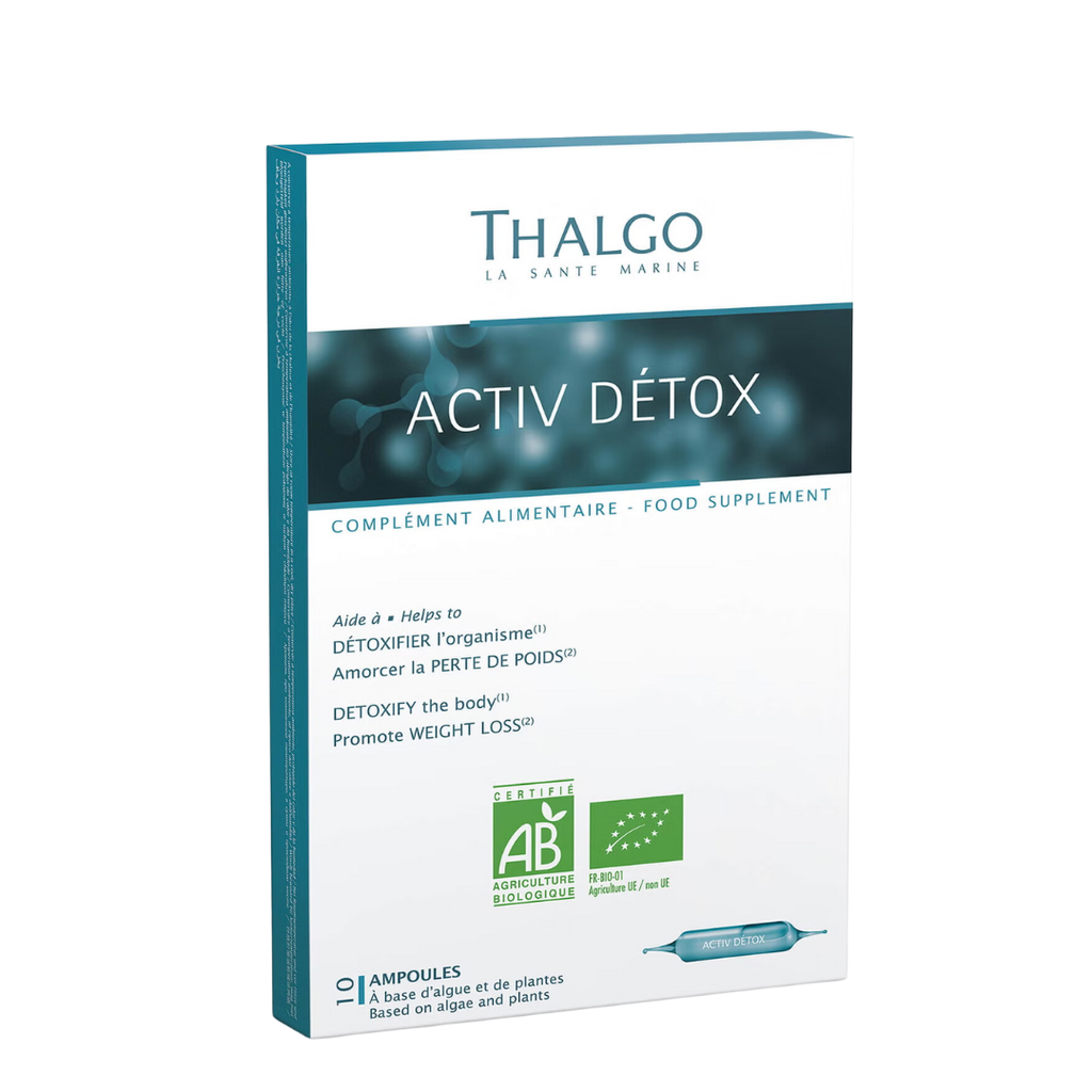 Thực phẩm hỗ trợ thải độc cơ thể THALGO Activ Détox giúp tăng sức đề kháng