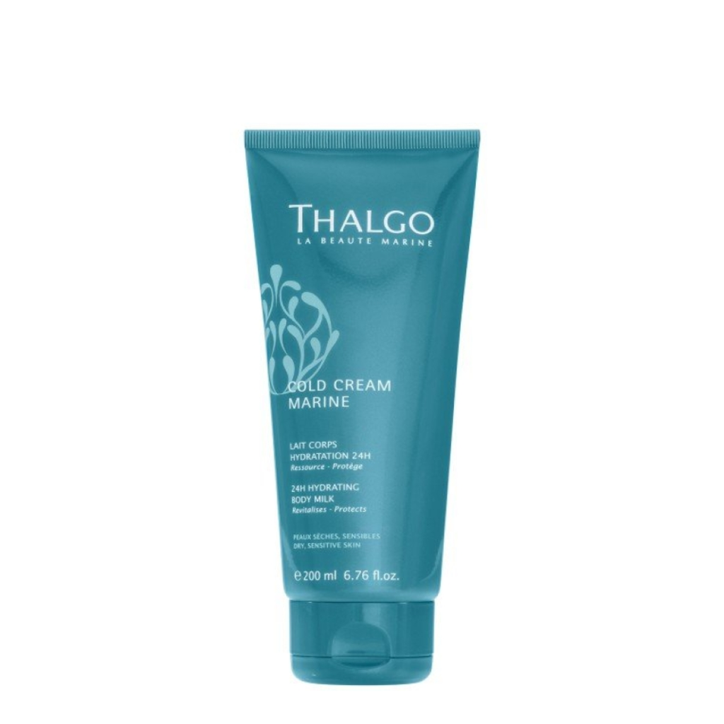 Sữa dưỡng thể THALGO 24H Hydrating Body Milk cung cấp nước và làm sáng da 200ml