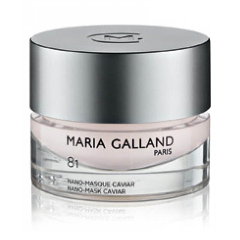 Mặt nạ hồi sức cho da khô, lão hóa Maria Galland 81 Nano Mask Caviar 50ml