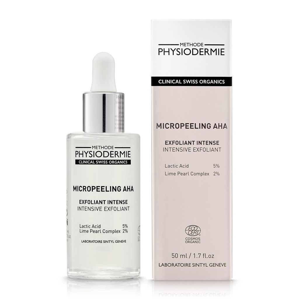 Thanh tẩy AHA hữu cơ Methode Physiodermie Micropeeling AHA hồi sinh tế bào da (Organic)