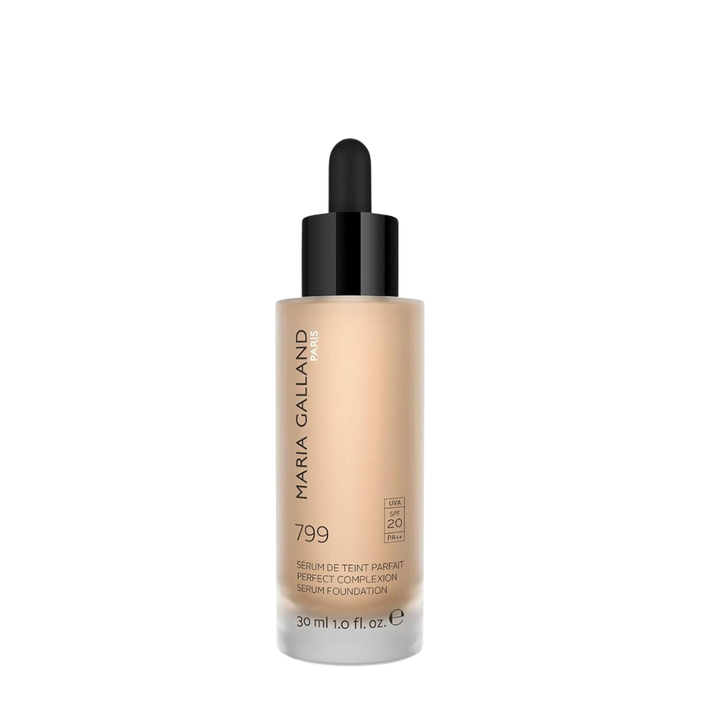 Kem nền dạng serum Maria Galland 799 Perfect Complexion Serum Foundation che phủ tốt, mỏng nhẹ 30ml