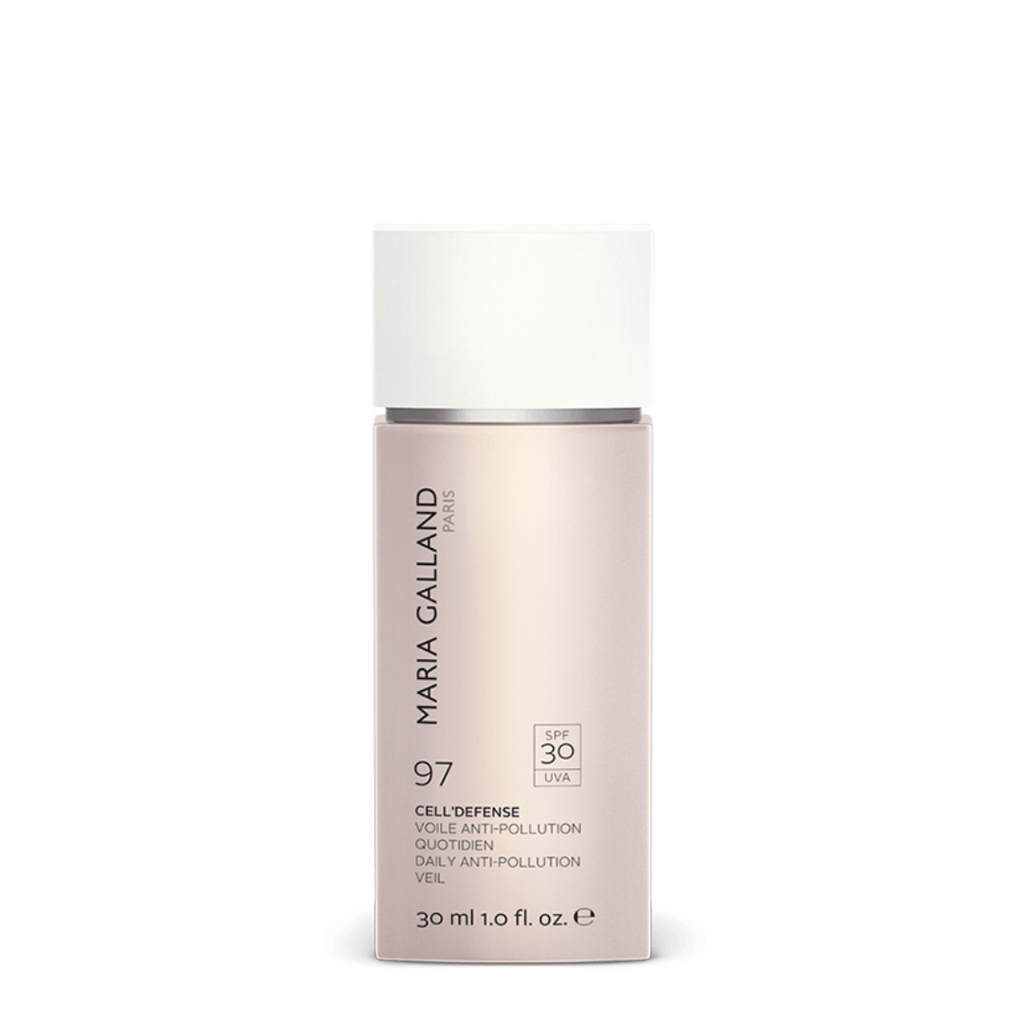 Sữa chống nắng cao cấp Maria Galland 97 Cell'Defense Daily Anti-Pollution Veil SPF 30 chống lão hóa, giảm hình thành đốm nâu 30ml