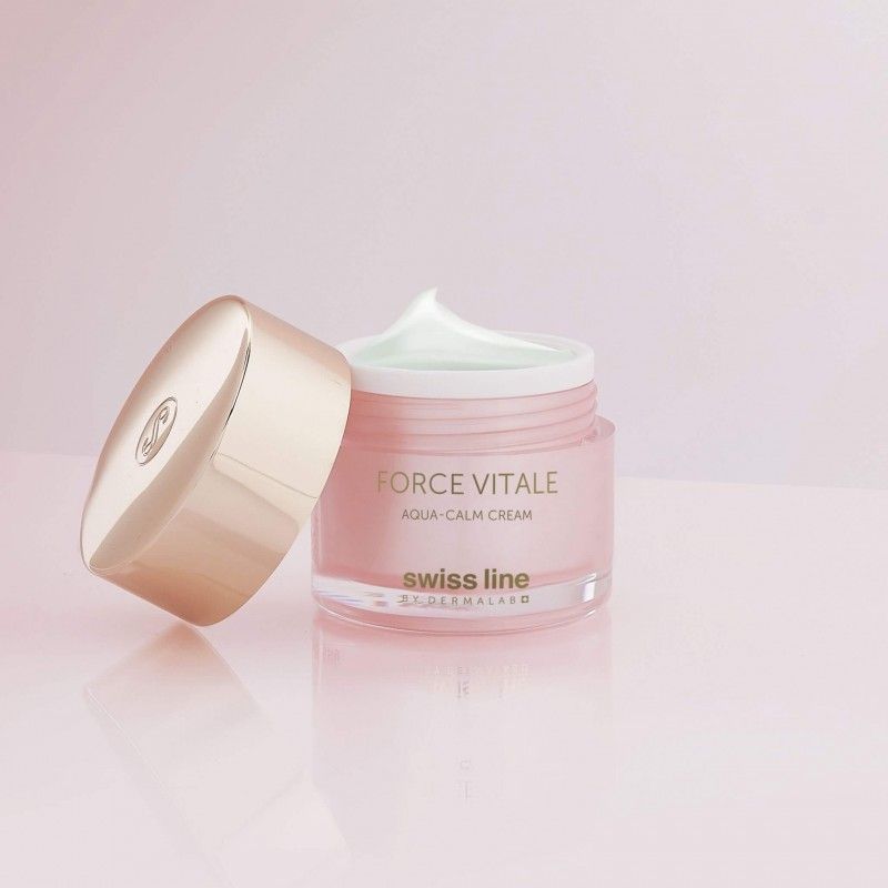 Kem dưỡng SWISSLINE Aqua - Calm Cream phục hồi da nhạy cảm – Ruby ...