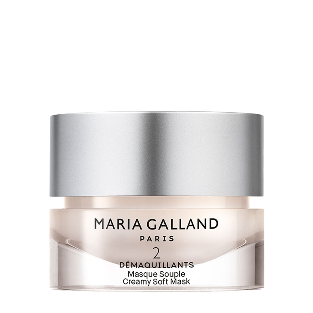 Mặt nạ Maria Galland 2 Creamy Soft Mask sạch sâu, làm sáng và giải độc da 50ml