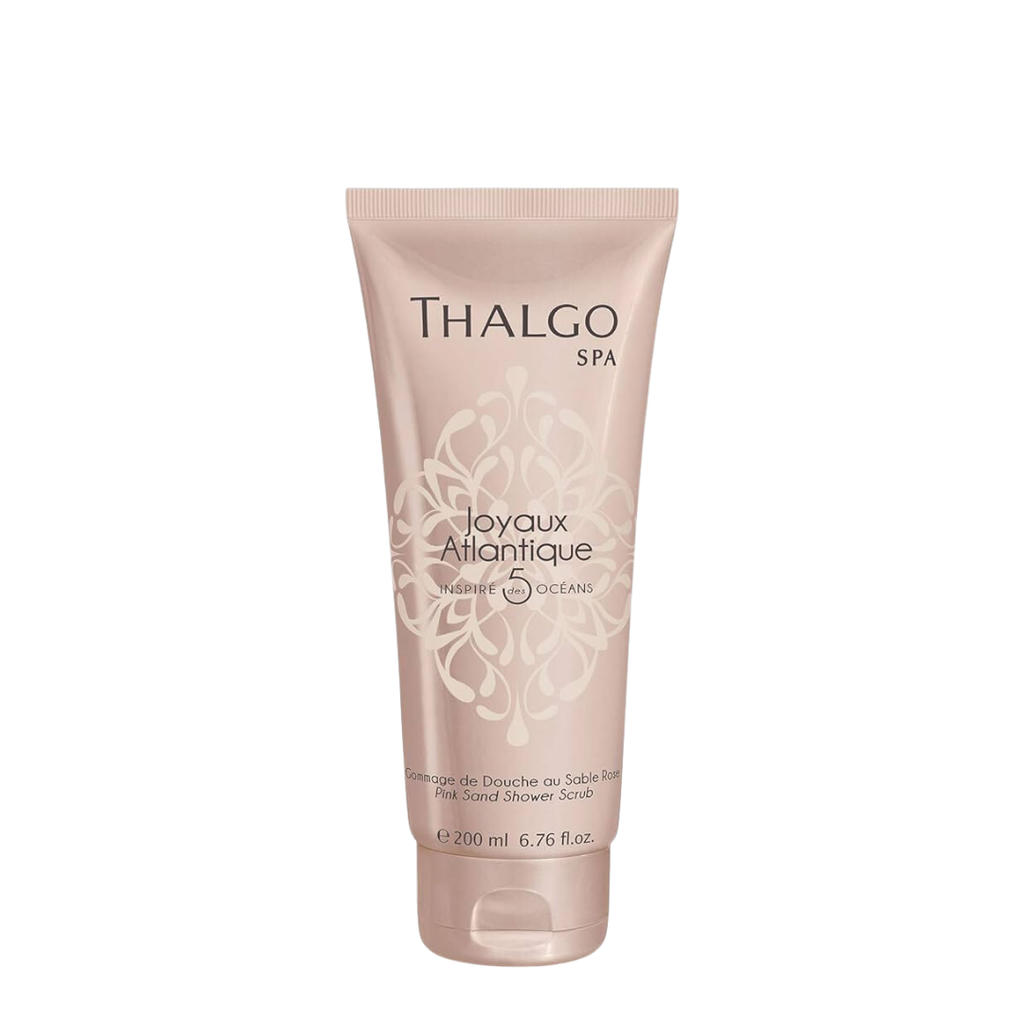 Gel cát hồng tẩy tế bào chết cơ thể THALGO Pink Sand Shower Gel Scrub 200ml