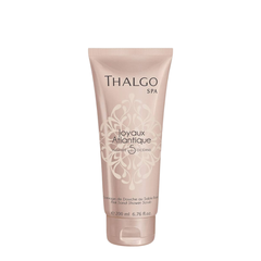 Gel cát hồng tẩy tế bào chết cơ thể THALGO Pink Sand Shower Gel Scrub 200ml