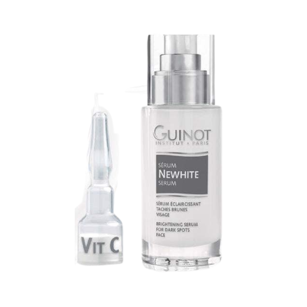 Set Serum GUINOT Newhite Vitamin C làm trắng trị đốm nâu tàn nhang và chống lão hóa