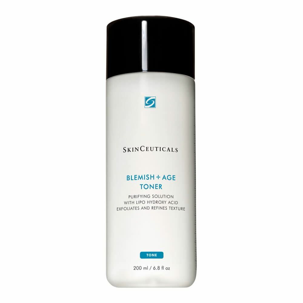 Nước Cân Bằng Cho Da Dầu Mụn SkinCeuticals Blemish + Age Toner 200ml