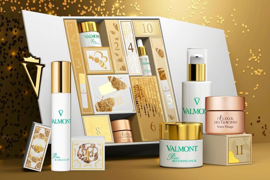 Bộ sản phẩm VALMONT Winter Illuminations Advent Calendar Ruby Nguyễn