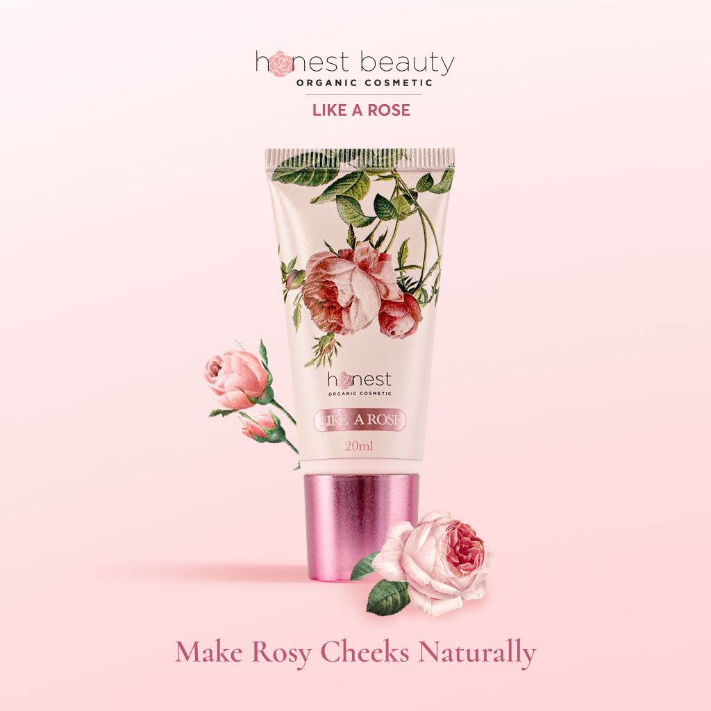 Kem Dưỡng Má Hồng HONEST BEAUTY