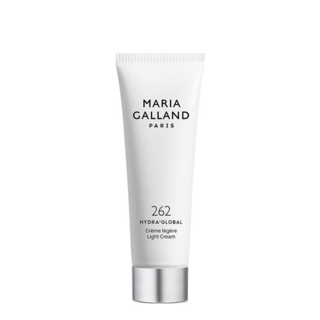 Kem dưỡng Maria Galland 262 Hydra'Global Light Cream cấp nước, tăng cường năng lượng và tươi mới làn da dành cho da dầu và da hỗn hợp 50ml