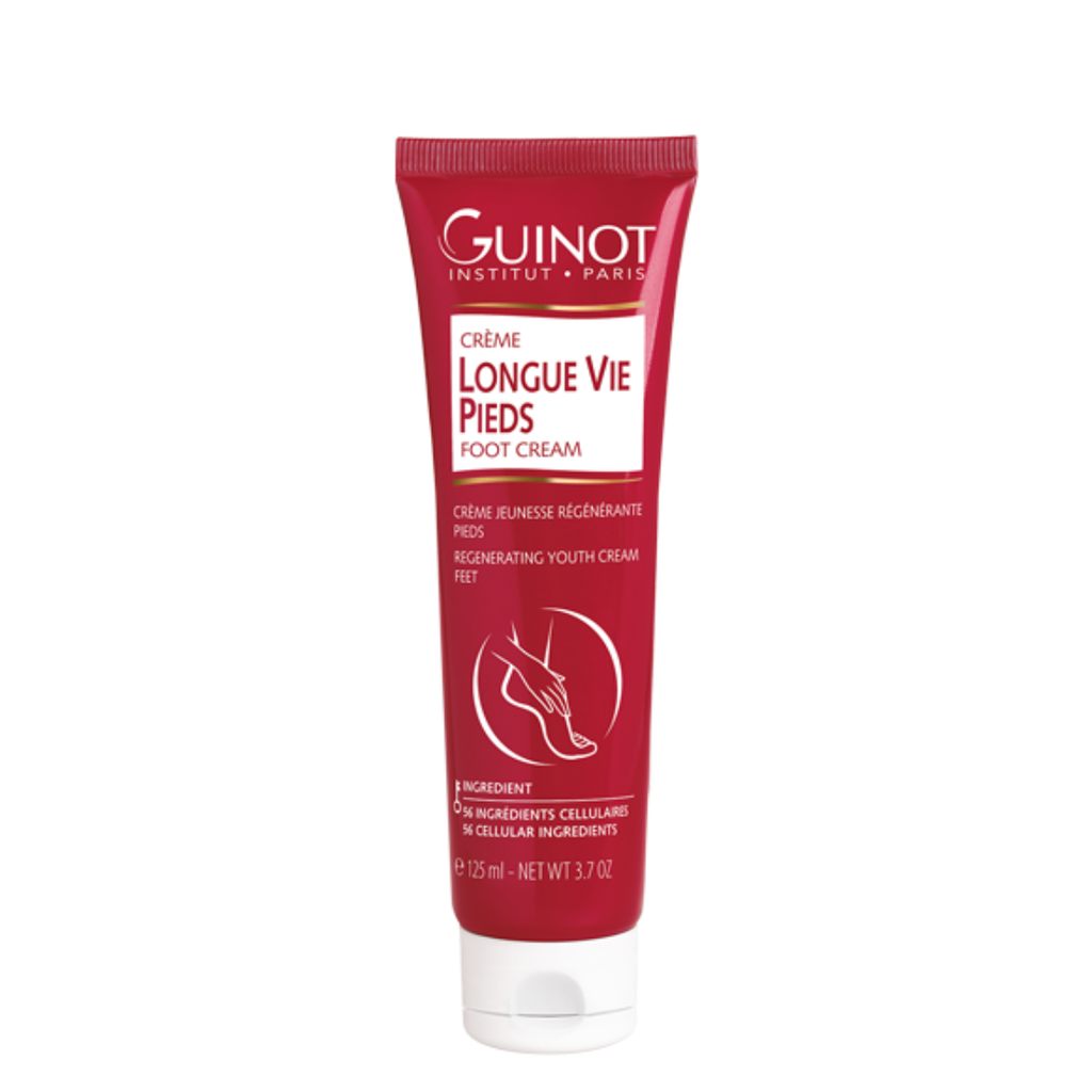 Kem dưỡng da chân GUINOT Longue Vie Pieds Foot Cream trẻ hóa và tái tạo da 125ml
