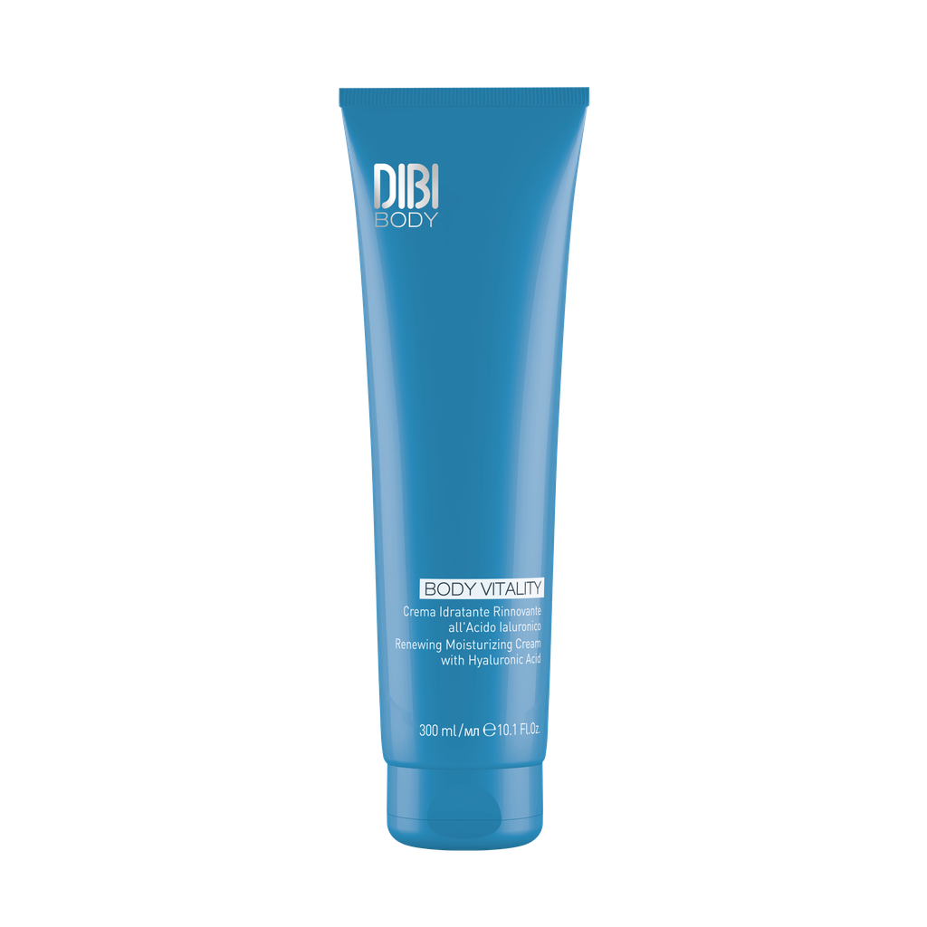 Kem dưỡng thể DIBI MILANO Renewing Moisturising Cream With Hyaluronic Acid dưỡng ẩm và làm mềm da 300ml