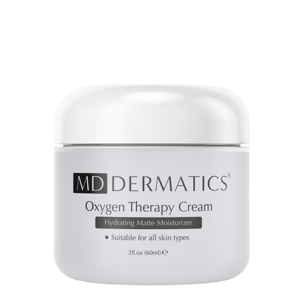 Kem dưỡng ẩm MD Dermatics Oxygen Therapy Cream giải độc và làm dịu da 60ml