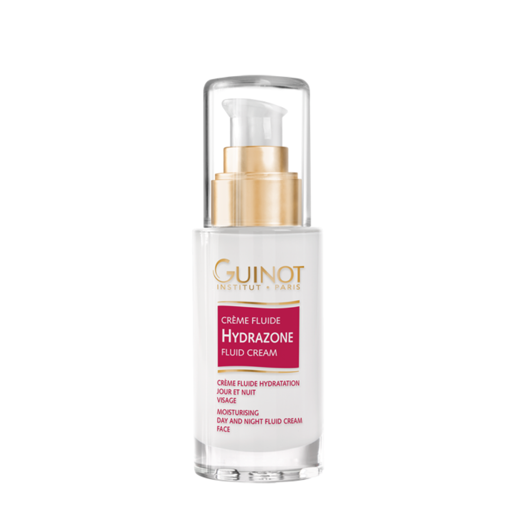 Kem dưỡng GUINOT Hydrazone Fluid Cream cấp nước, ngăn bóng dầu dành cho da dầu, da hỗn hợp 50ml