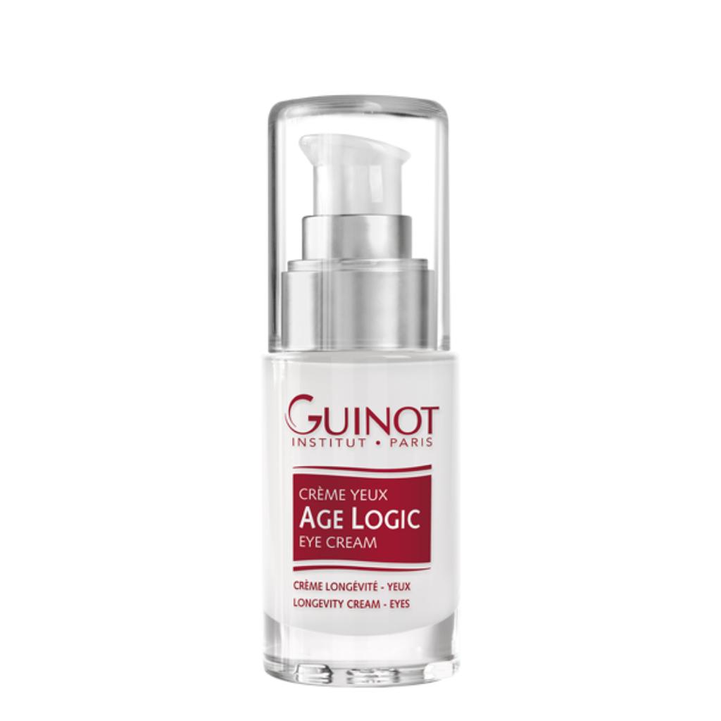 Kem dưỡng mắt GUINOT Age Logic Eye Cream chống lão hóa, tăng cường năng lượng và nâng cơ 15ml