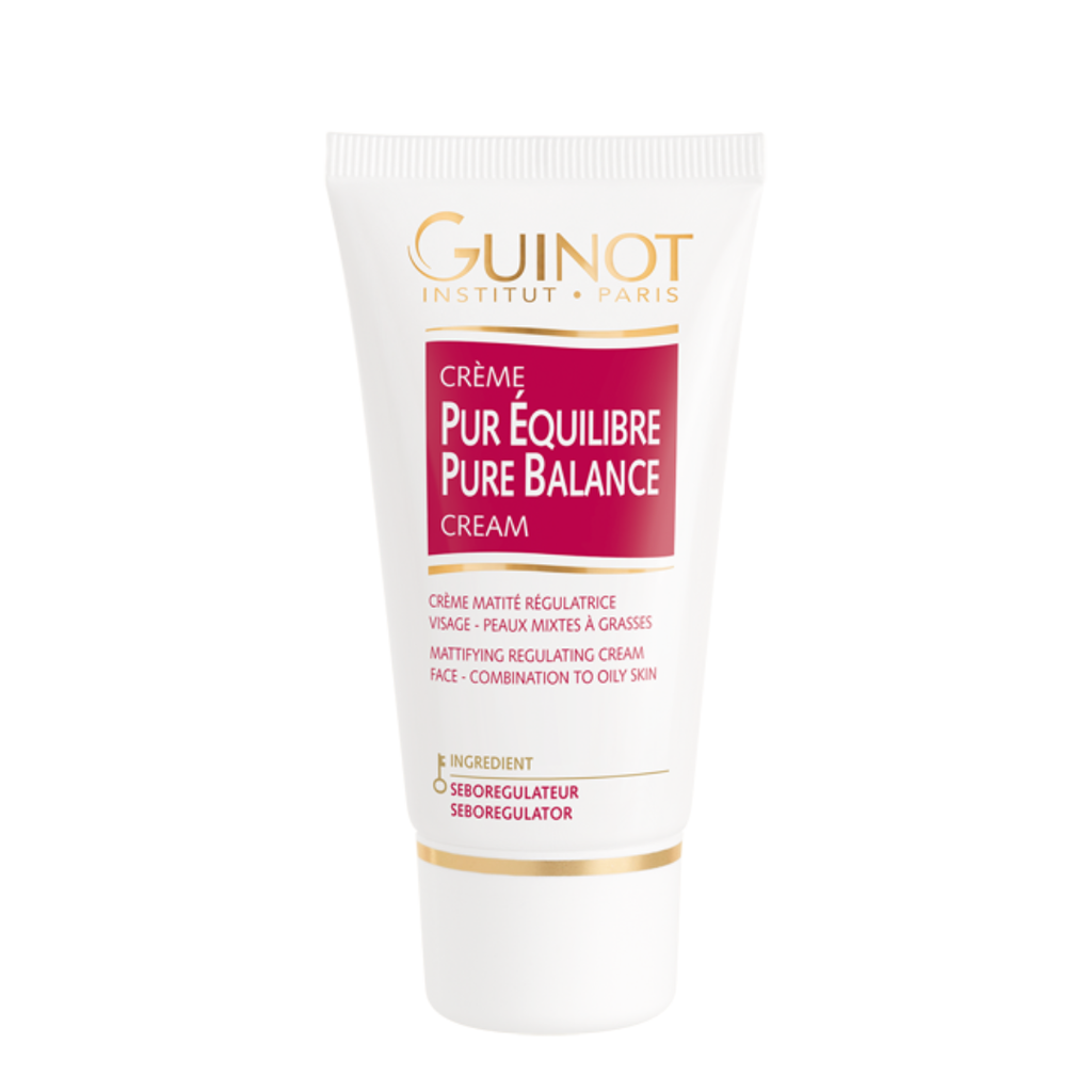Kem dưỡng GUINOT Pure Balance Cream điều tiết nhờn, chống bóng dầu 50ml