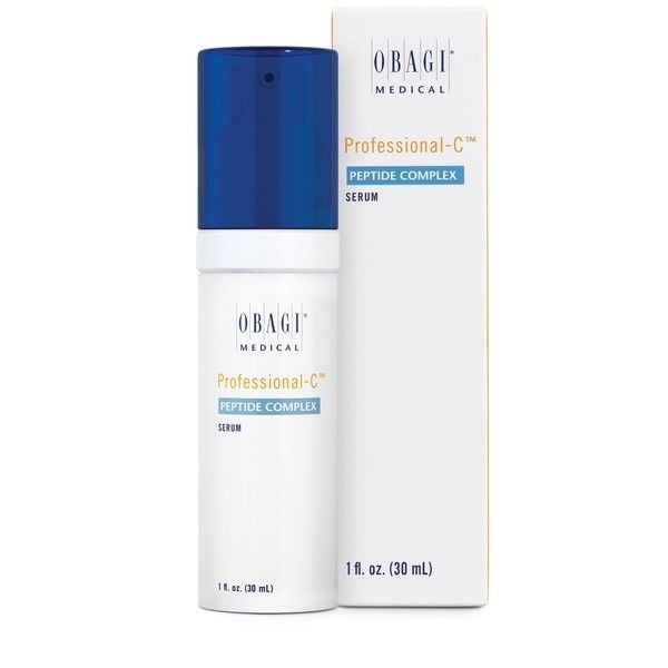 Serum chứa vitamin C OBAGI Professional-C Peptide Complex chống lão hóa cho da nhạy cảm