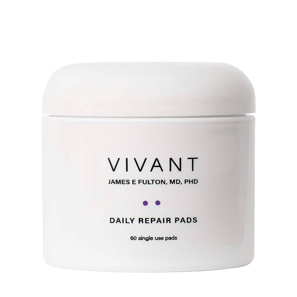 Tẩy tế bào chết dạng miếng Vivant Skincare Daily Repairs Pads With 1% Mandelic Acid