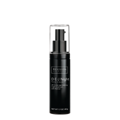 Kem dưỡng ẩm Revision Skincare D-E-J Night Face Cream chống lão hóa chuyên sâu với 0.25% Retinol và Bakuchiol 48g