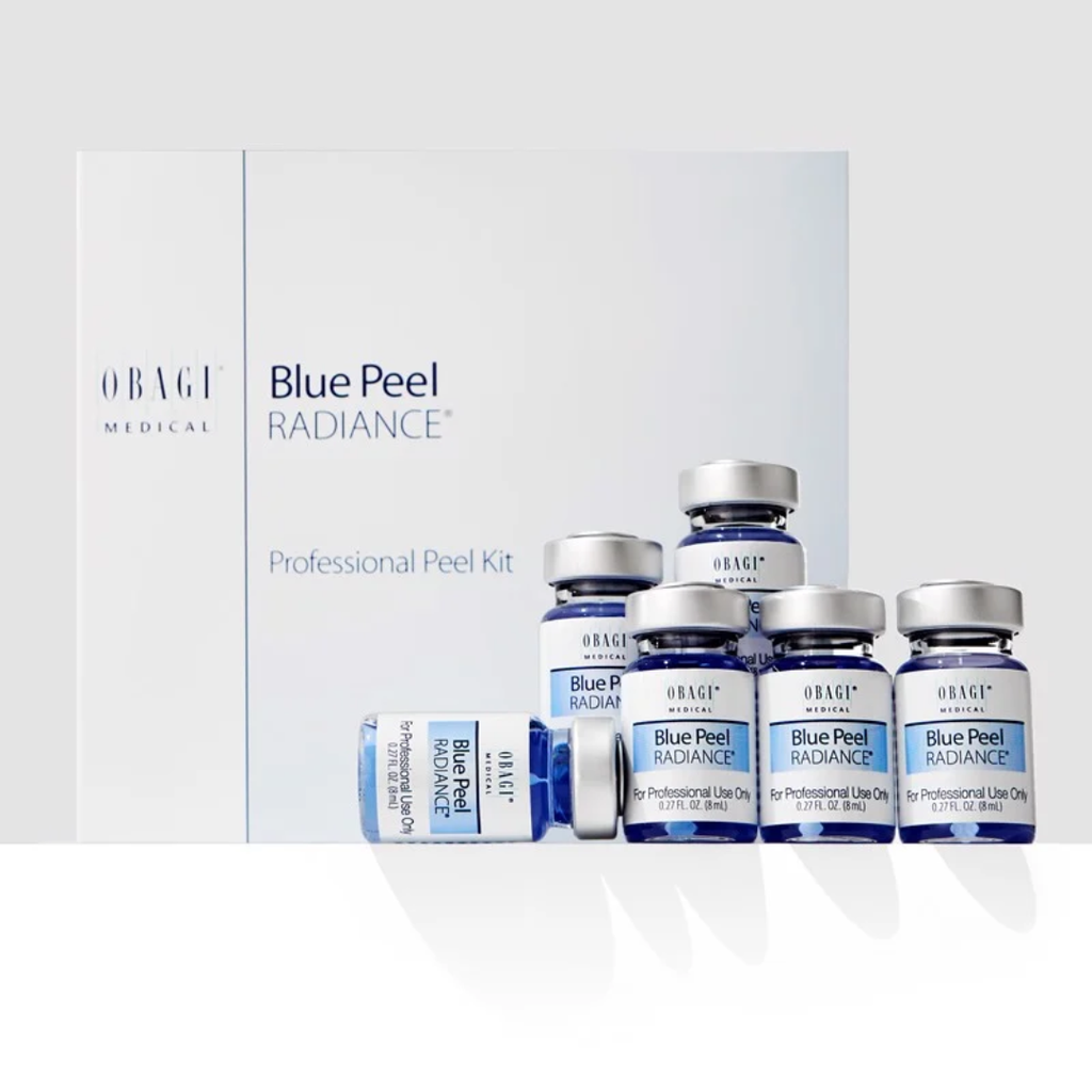 Bộ peel thay da sinh học OBAGI Blue Peel Radiance Kit