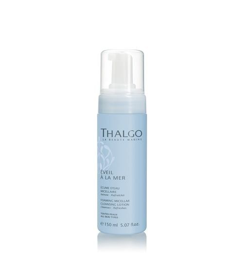 Sữa rửa mặt tẩy trang 2 trong 1 THALGO Foaming Micellar Cleansing Lotion 150ml