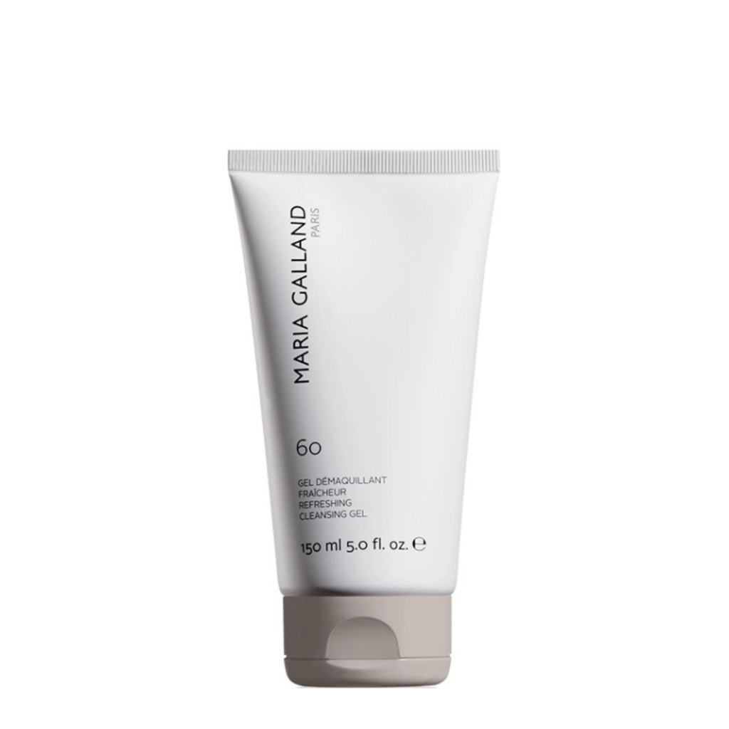 Gel rửa mặt Maria Galland 60 Refreshing Cleansing Gel dành cho da thường và da dầu 150ml