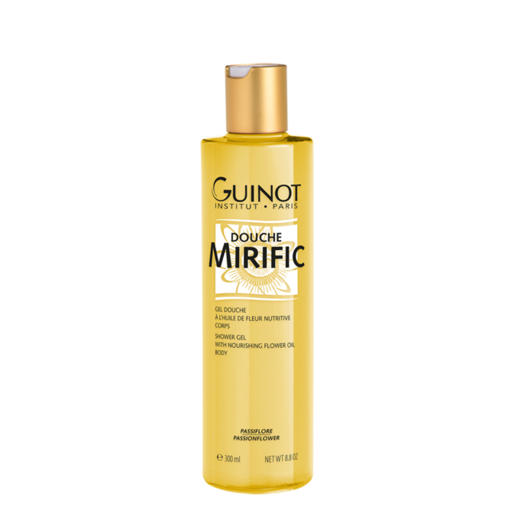 Gel tắm GUINOT Douche Mirific mềm mịn và lưu hương 300ml