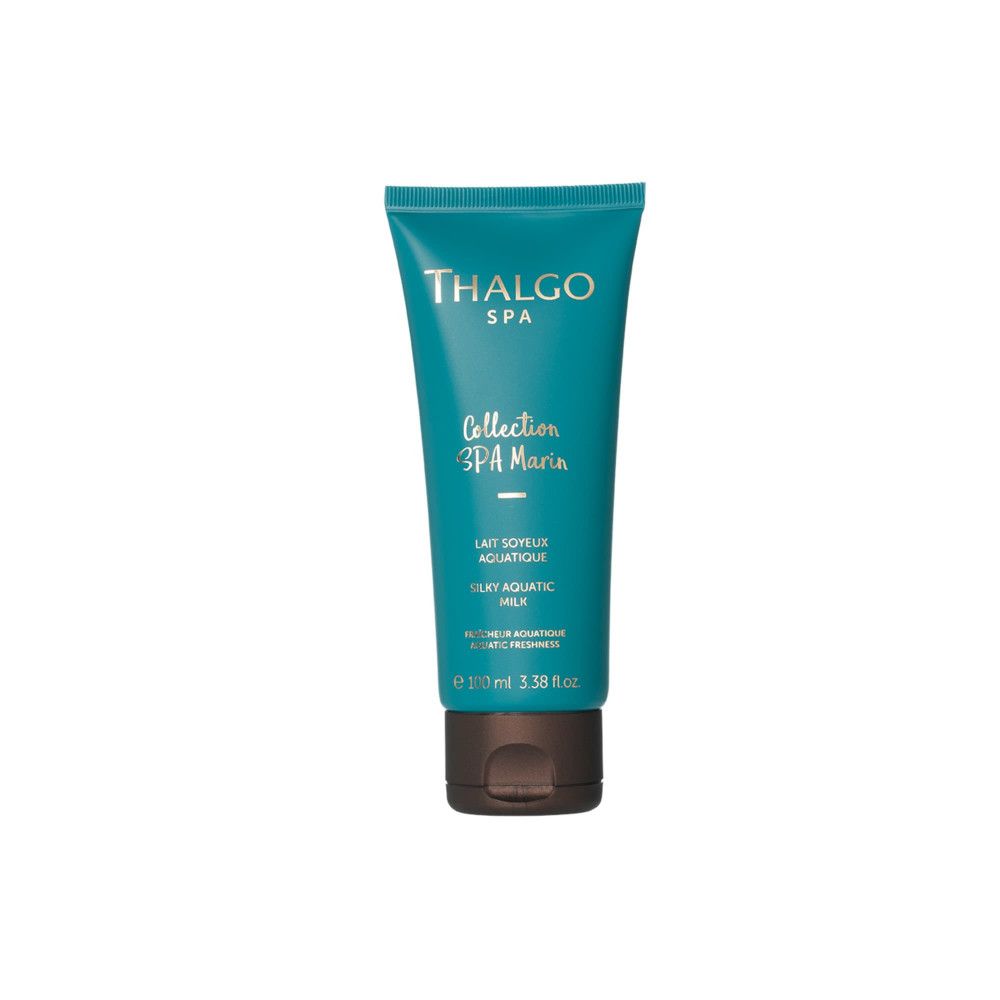 Sữa dưỡng thể phiên bản Giáng sinh THALGO Silky Aquatic Milk mướt mịn làn da 100ml