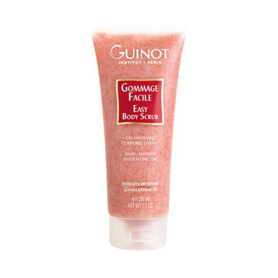 Gel tẩy da chết toàn thân với sợi xơ mướp GUINOT Easy Scrub