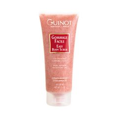 Gel tẩy da chết toàn thân với sợi xơ mướp GUINOT Easy Scrub