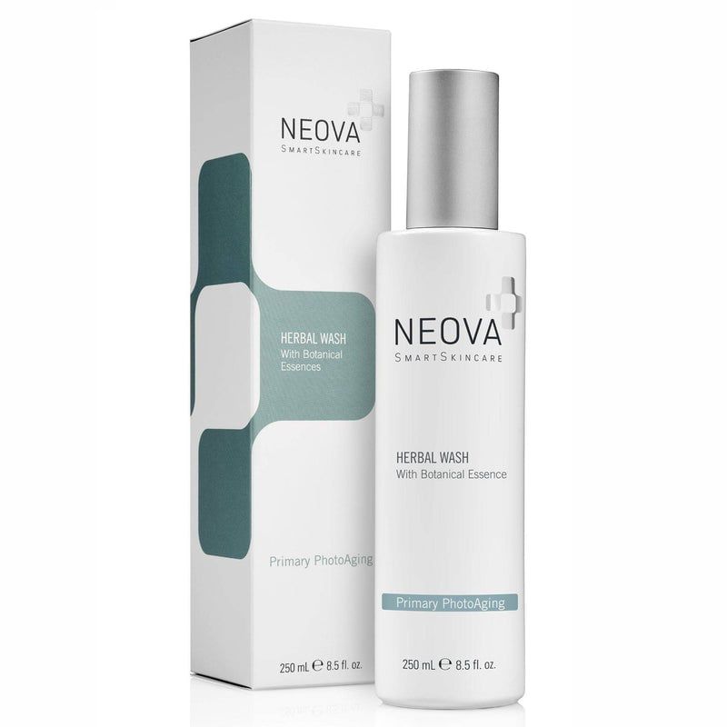 Sữa rửa mặt dạng gel cân bằng độ ẩm tự nhiên cho da NEOVA Herbal Wash 250ml