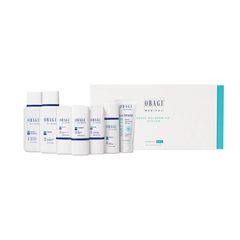 Bộ dưỡng trắng da, mờ nám mini OBAGI Nu-Derm Travel Kit - Normal To Oil cho da dầu