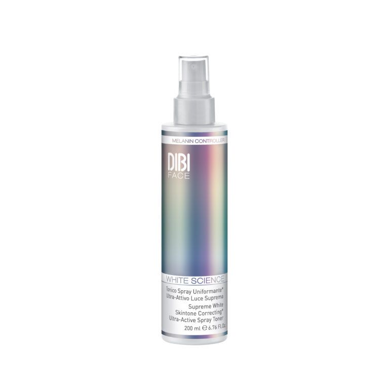 Nước cân bằng DIBI MILANO Supreme White Skintone Correcting Ultra-Active Spray Toner giúp làm trắng, làm sáng và đều màu da 200ml